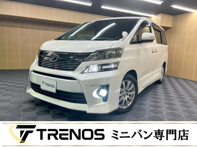 Toyota VELLFIRE 2012 — фото автомобиля