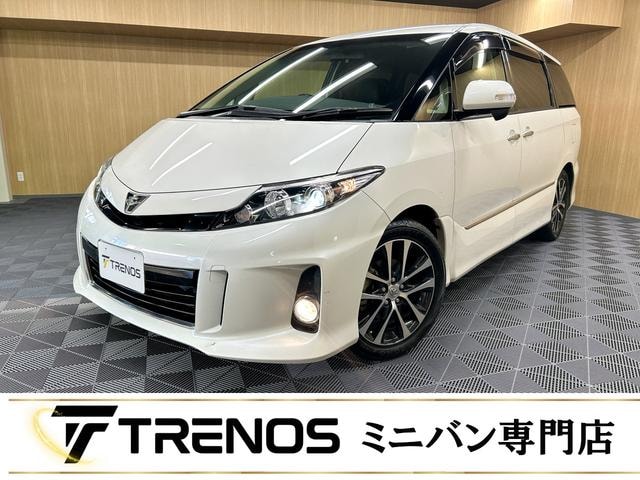 Toyota ESTIMA 2014 — фото автомобиля 1