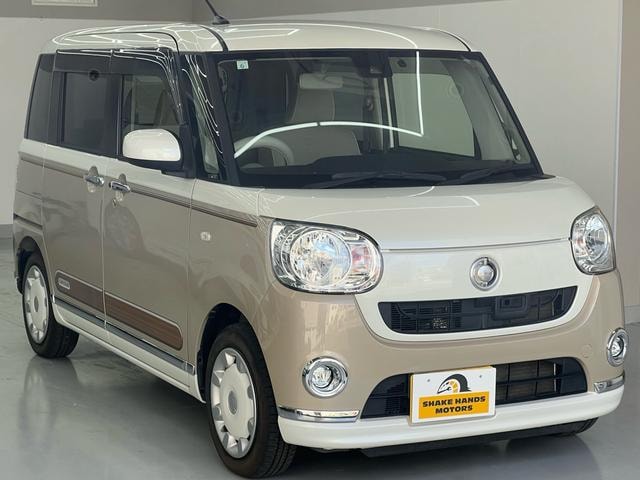 Daihatsu MOVE CANBUS 2017 — фото автомобиля