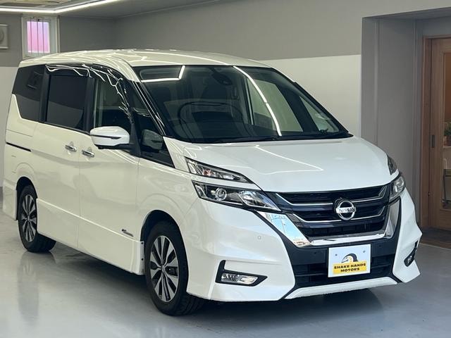 Nissan SERENA 2017 — фото автомобиля