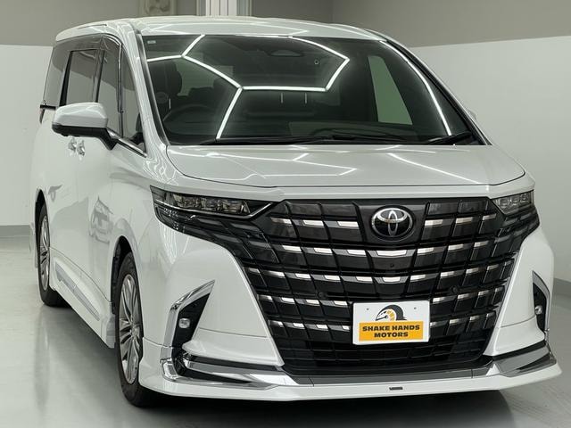 Toyota ALPHARD 2024 — фото автомобиля