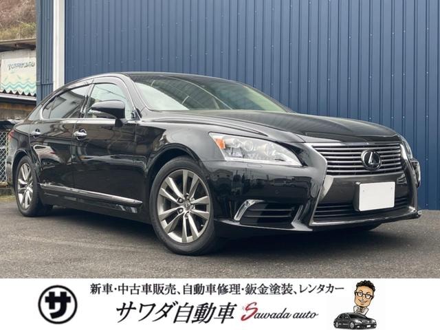 Lexus LS 2014 — фото автомобиля 1