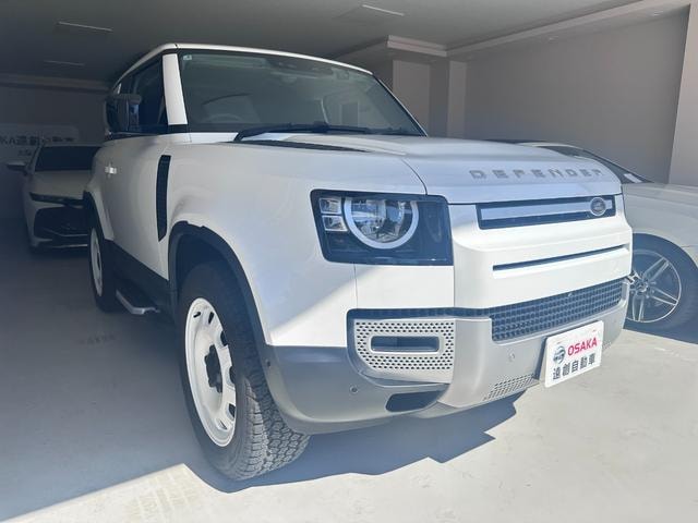 Land Rover DEFENDER 2021 — фото автомобиля 1