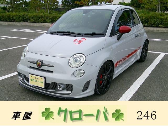 Abarth 595 2016 — фото автомобиля 1