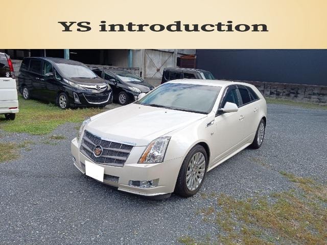 Cadillac CTS SPORT WAGON 2012 — фото автомобиля