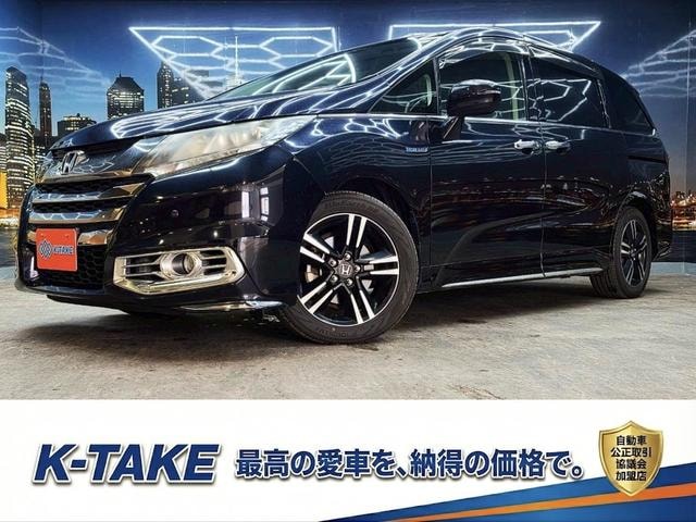 Honda ODYSSEY HYBRID 2016 — фото автомобиля