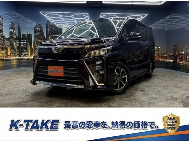 Toyota VOXY 2017 — фото автомобиля 1