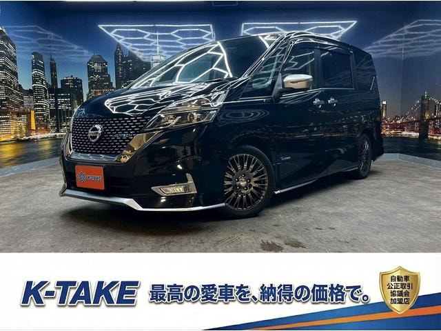 Nissan SERENA 2018 — фото автомобиля 1