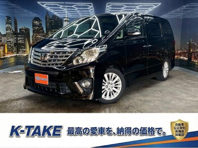 Toyota ALPHARD 2013 — фото автомобиля 1