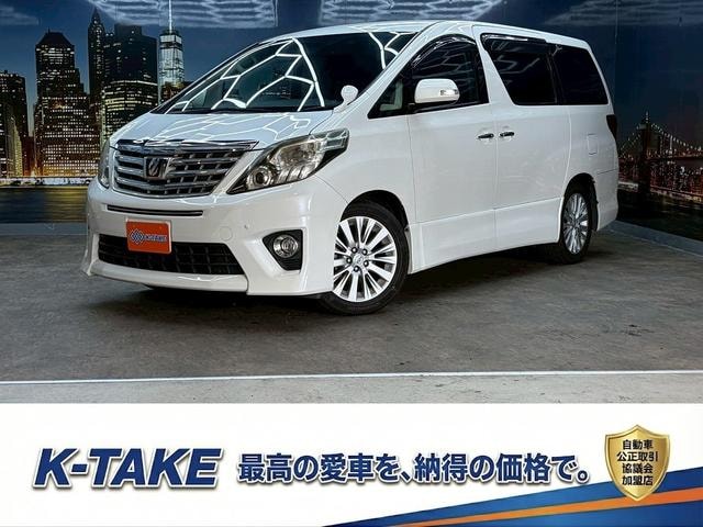 Toyota ALPHARD 2013 — фото автомобиля