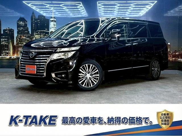 Nissan ELGRAND 2014 — фото автомобиля