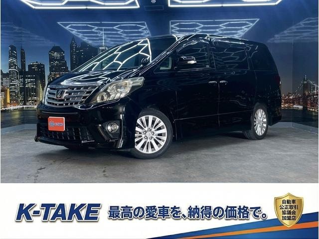 Toyota ALPHARD 2012 — фото автомобиля 1