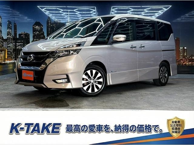Nissan SERENA 2017 — фото автомобиля 1