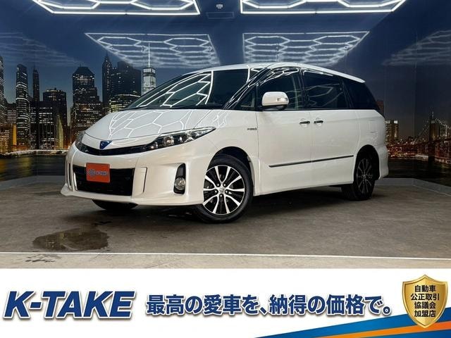 Toyota ESTIMA HYBRID 2015 — фото автомобиля
