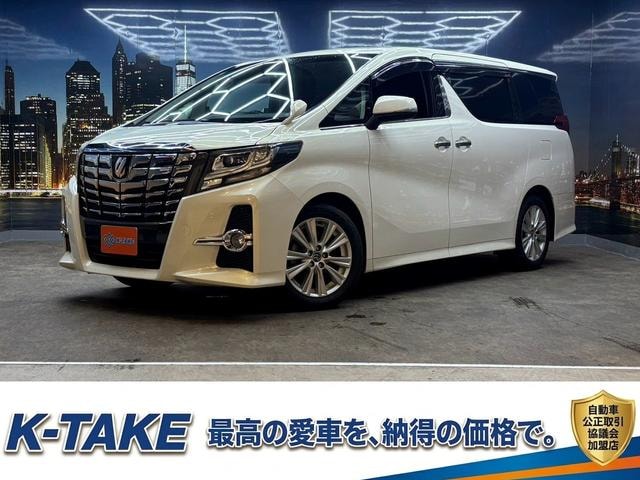Toyota ALPHARD 2016 — фото автомобиля 1