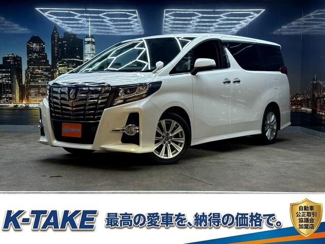 Toyota ALPHARD 2015 — фото автомобиля