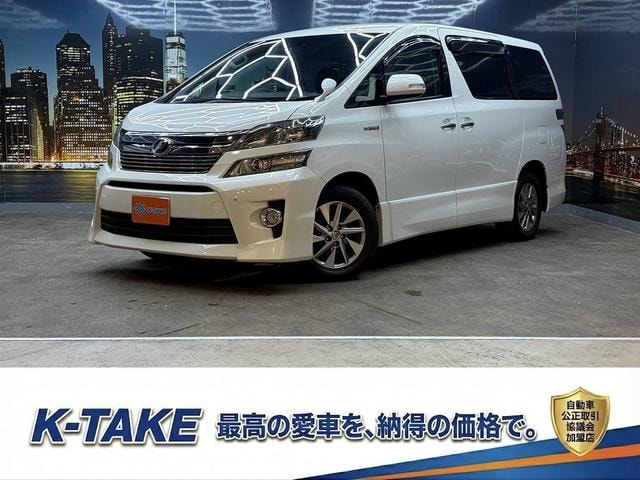 Toyota VELLFIRE HYBRID 2014 — фото автомобиля 1
