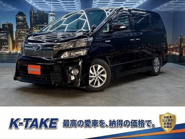 Toyota VELLFIRE HYBRID 2012 — фото автомобиля