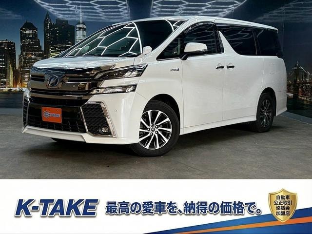 Toyota VELLFIRE HYBRID 2015 — фото автомобиля