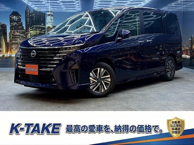 Nissan SERENA 2023 — фото автомобиля 1