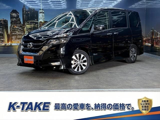 Nissan SERENA 2016 — фото автомобиля 1