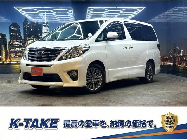 Toyota ALPHARD 2013 — фото автомобиля 1