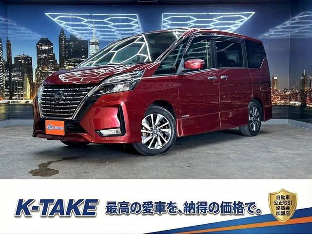 Nissan SERENA 2021 — фото автомобиля 1