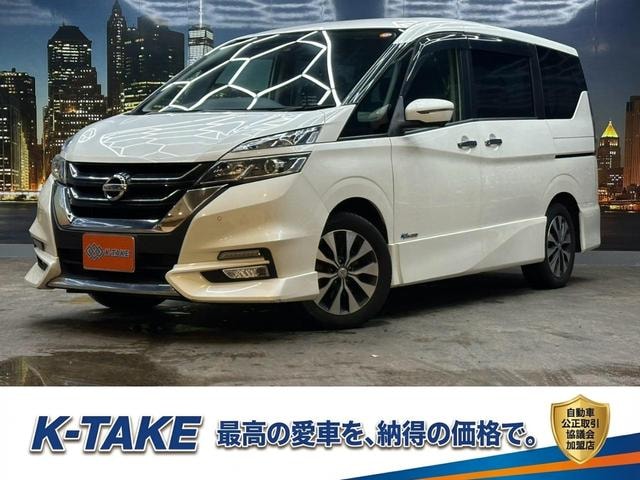 Nissan SERENA 2018 — фото автомобиля 1