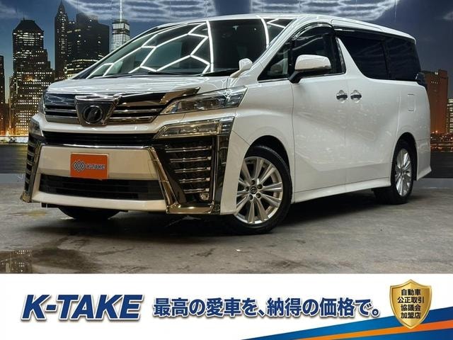 Toyota VELLFIRE 2018 — фото автомобиля 1