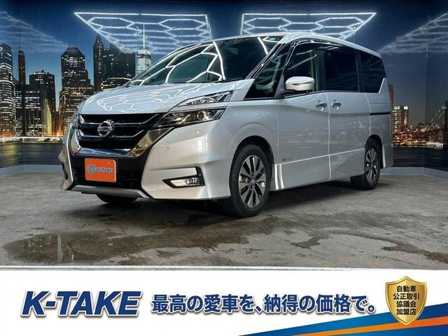 Nissan SERENA 2018 — фото автомобиля 1