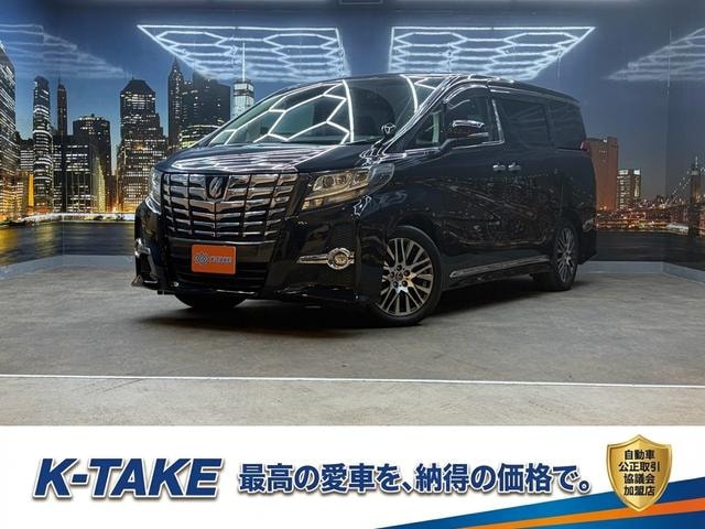 Toyota ALPHARD 2017 — фото автомобиля 1