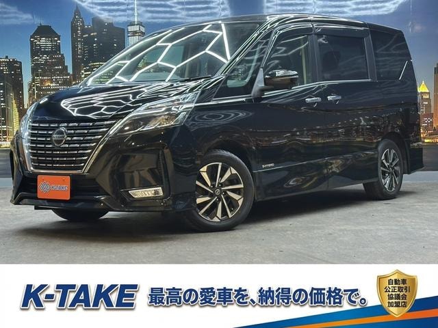 Nissan SERENA 2019 — фото автомобиля 1