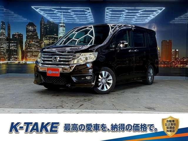 Honda STEPWAGON SPADA 2012 — фото автомобиля