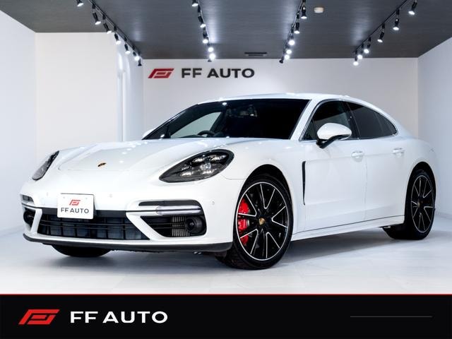 Porsche PANAMERA 2019 — фото автомобиля 1