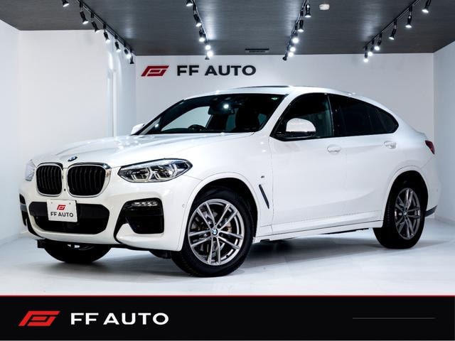 Bmw X4 2021 — фото автомобиля 1