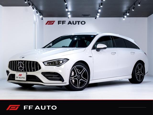 Mercedes Amg CLA-CLASS SHOOTING BRAKE 2021 — фото автомобиля