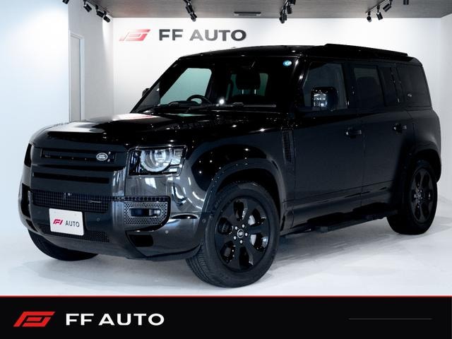 Land Rover DEFENDER 2022 — фото автомобиля 1