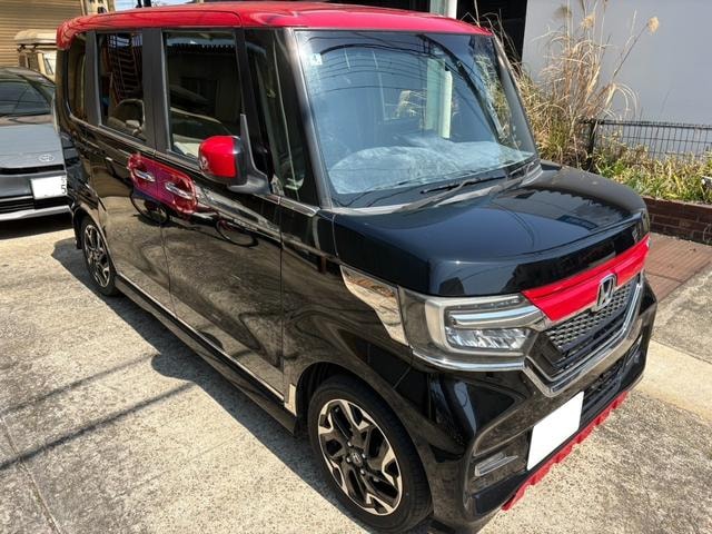 Honda N-BOX CUSTOM 2018 — фото автомобиля