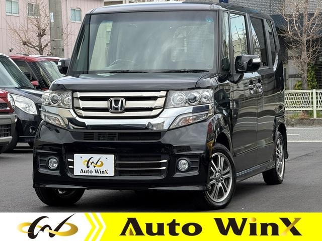 Honda N-BOX CUSTOM 2015 — фото автомобиля 1