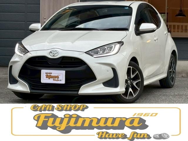 Toyota YARIS 2021 — фото автомобиля 1