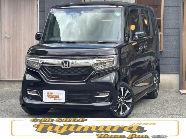 Honda N-BOX CUSTOM 2019 — фото автомобиля 1