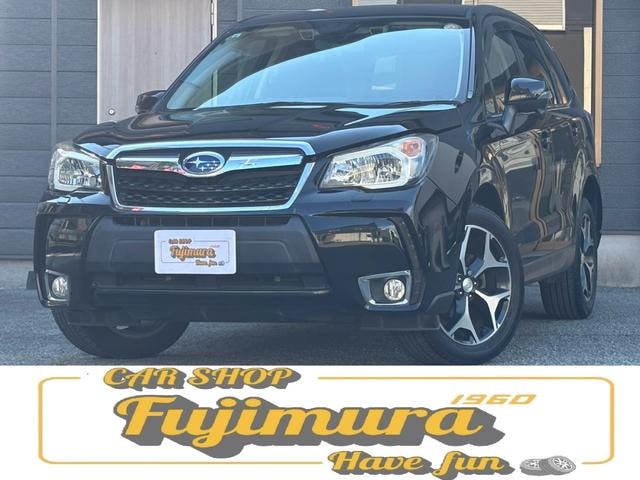 Subaru FORESTER 2015 — фото автомобиля 1