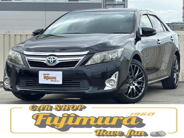 Toyota CAMRY 2013 — фото автомобиля