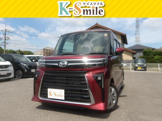 Daihatsu TANTO 2023 — фото автомобиля 1