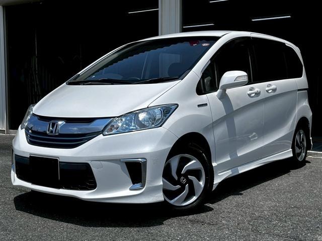 Honda FREED HYBRID 2014 — фото автомобиля