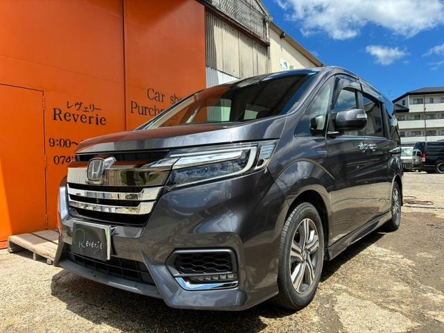 Honda STEPWAGON SPADA 2019 — фото автомобиля 1