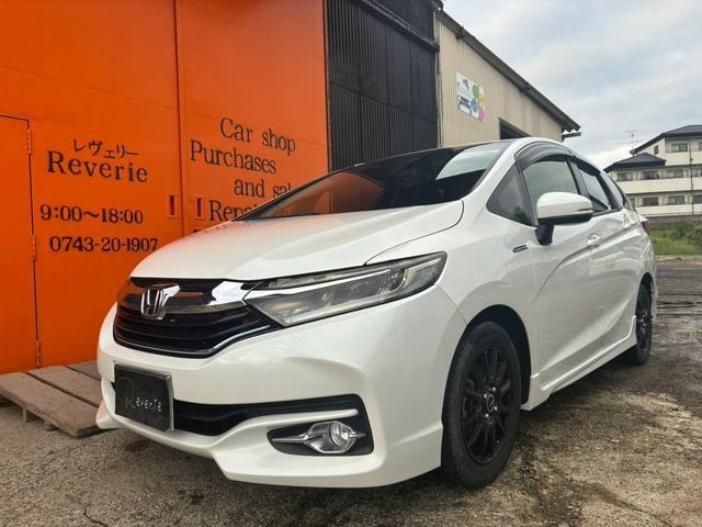 Honda SHUTTLE 2017 — фото автомобиля 1