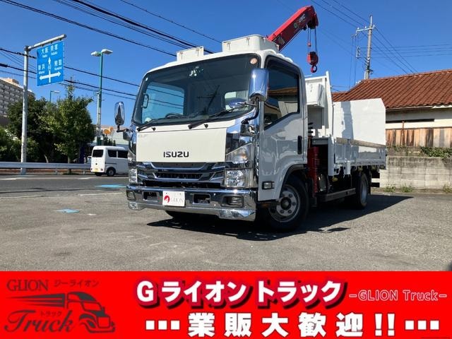 Isuzu ELF TRUCK 2019 — фото автомобиля