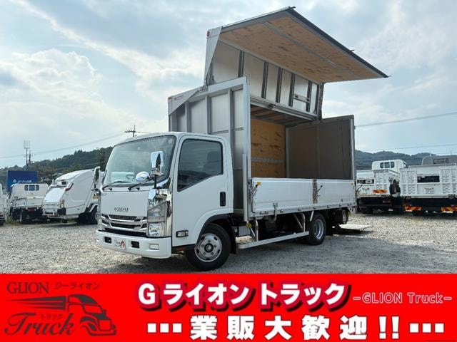 Isuzu ELF TRUCK 2019 — фото автомобиля