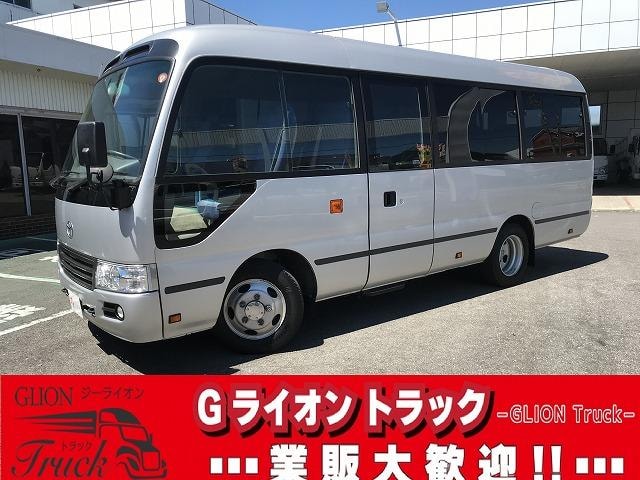 Toyota COASTER 2015 — фото автомобиля 1